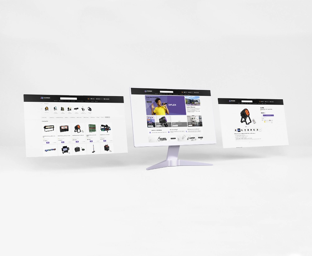 Bâtiment de l’entreprise au coucher du soleil