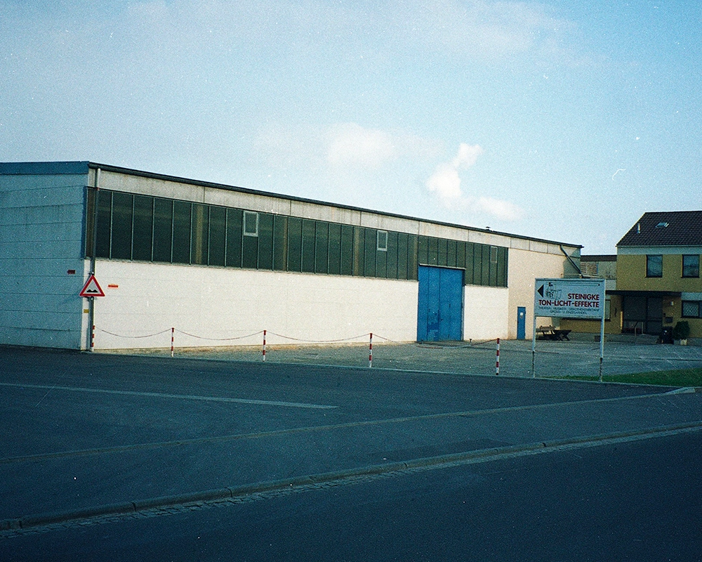 Bâtiment de l’entreprise