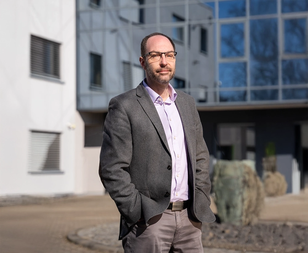 Amministratore delegato Matthias Schwab