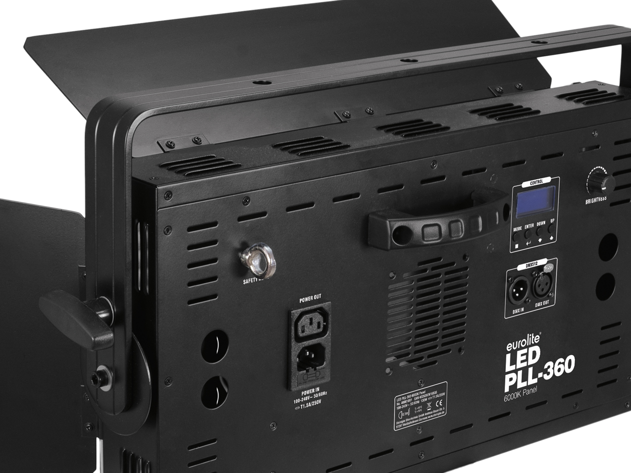 EUROLITE LED PLL connections