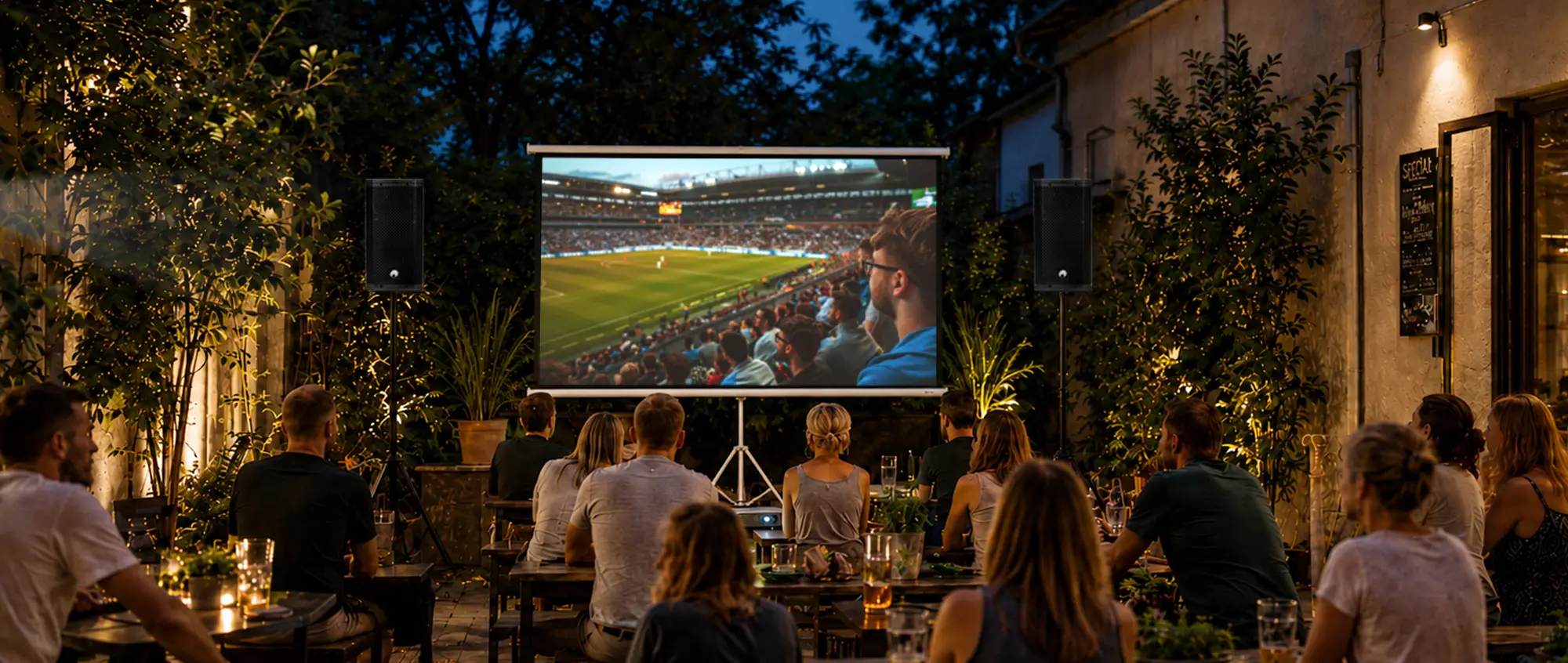 Immagine titolo per il public viewing dei Mondiali 2026