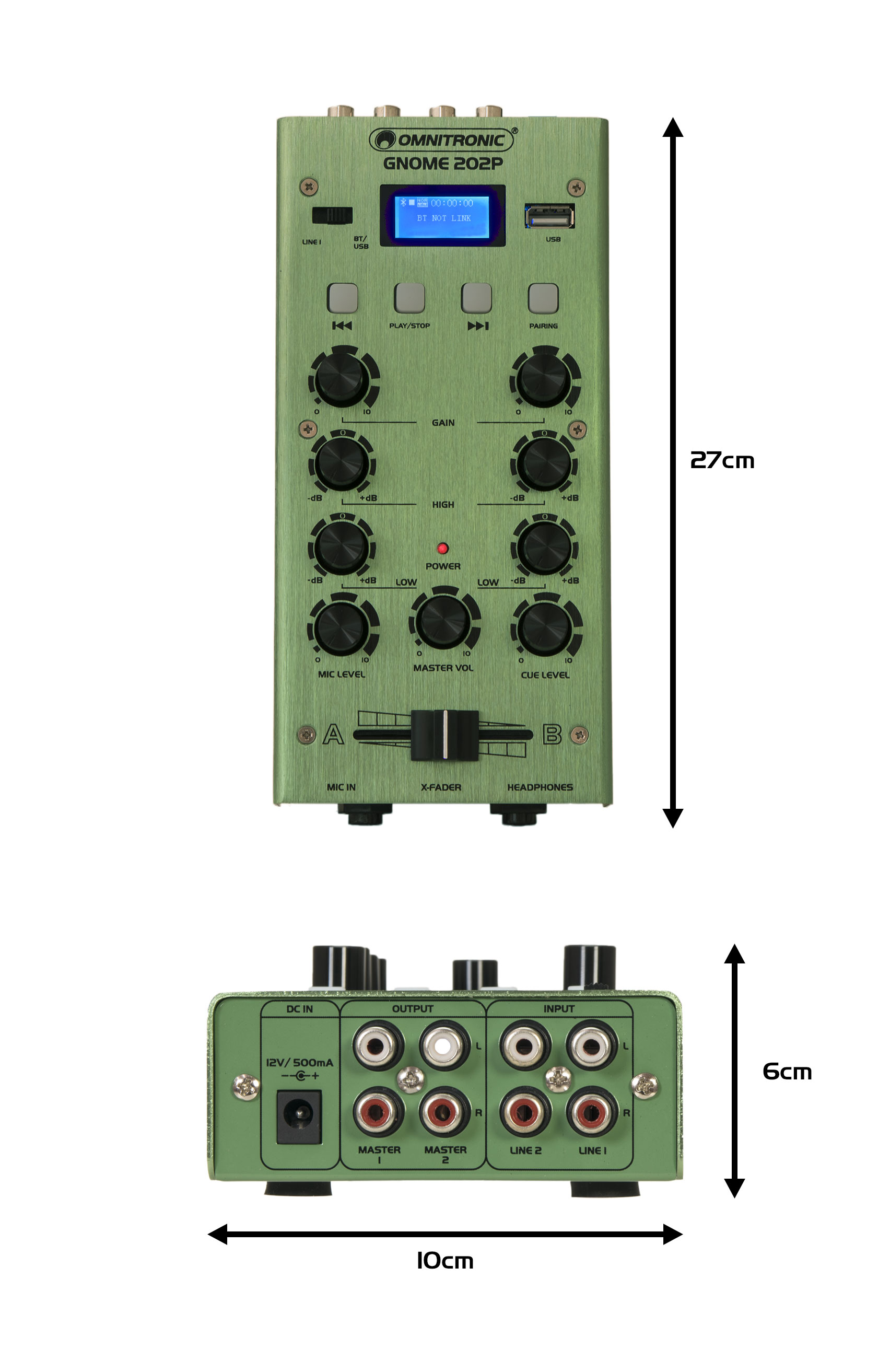 OMNITRONIC GNOME-202P