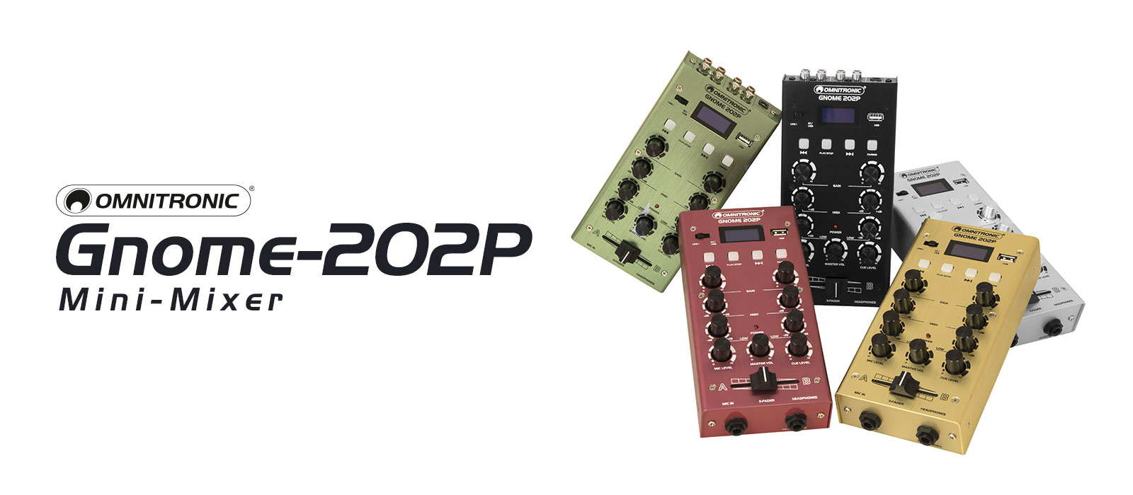 OMNITRONIC GNOME-202P title image