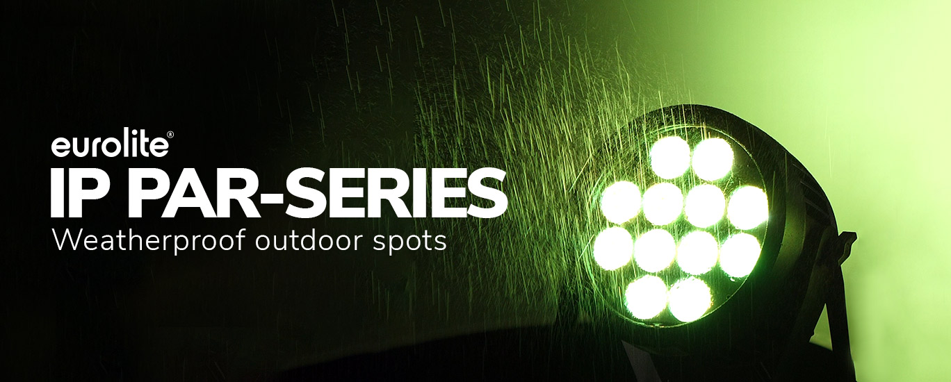 Weatherproof outdoor spots