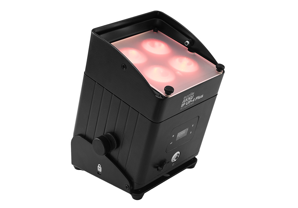 EUROLITE AKKU IP UP-4 PLUS front-view