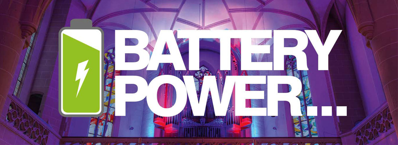 EUROLITE AKKU IP UP-4 PLUS title image