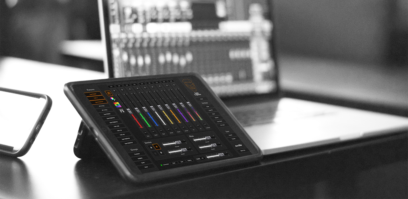 Light Captain example of use