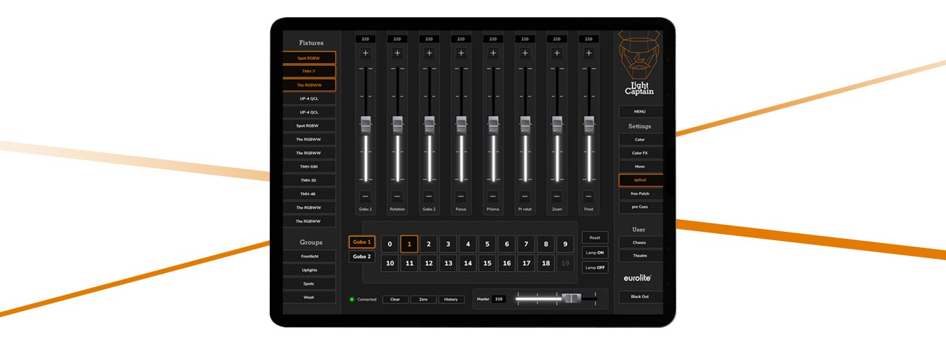 Light Captain Programming