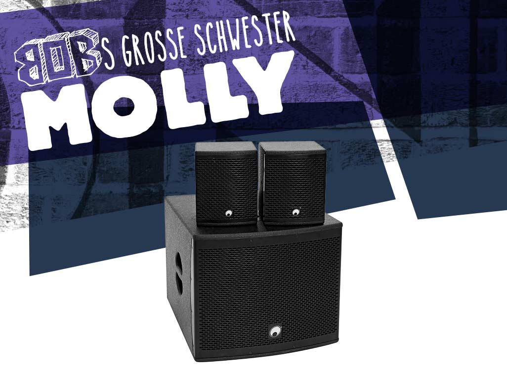 OMNITRONIC MOLLY head