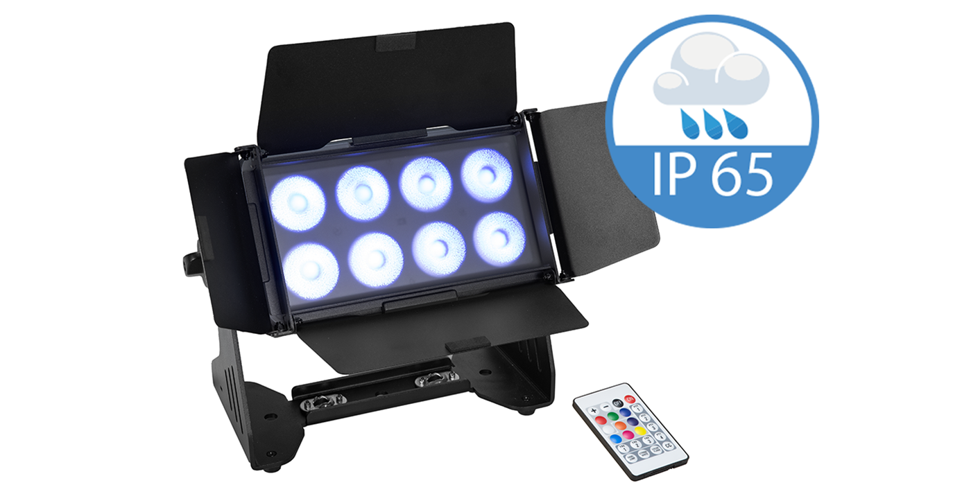 Serie IP Multiflood Vista frontale