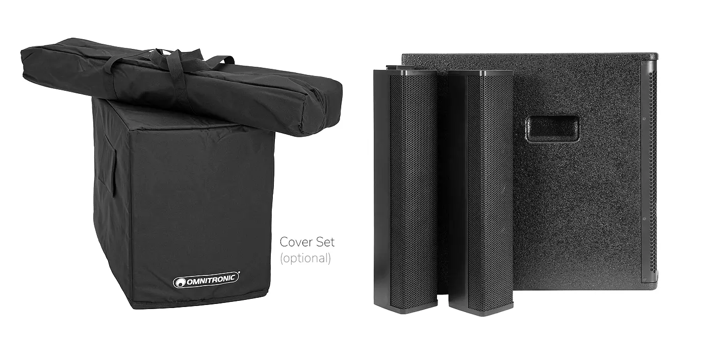 Accessori della serie Omnitronic ROD