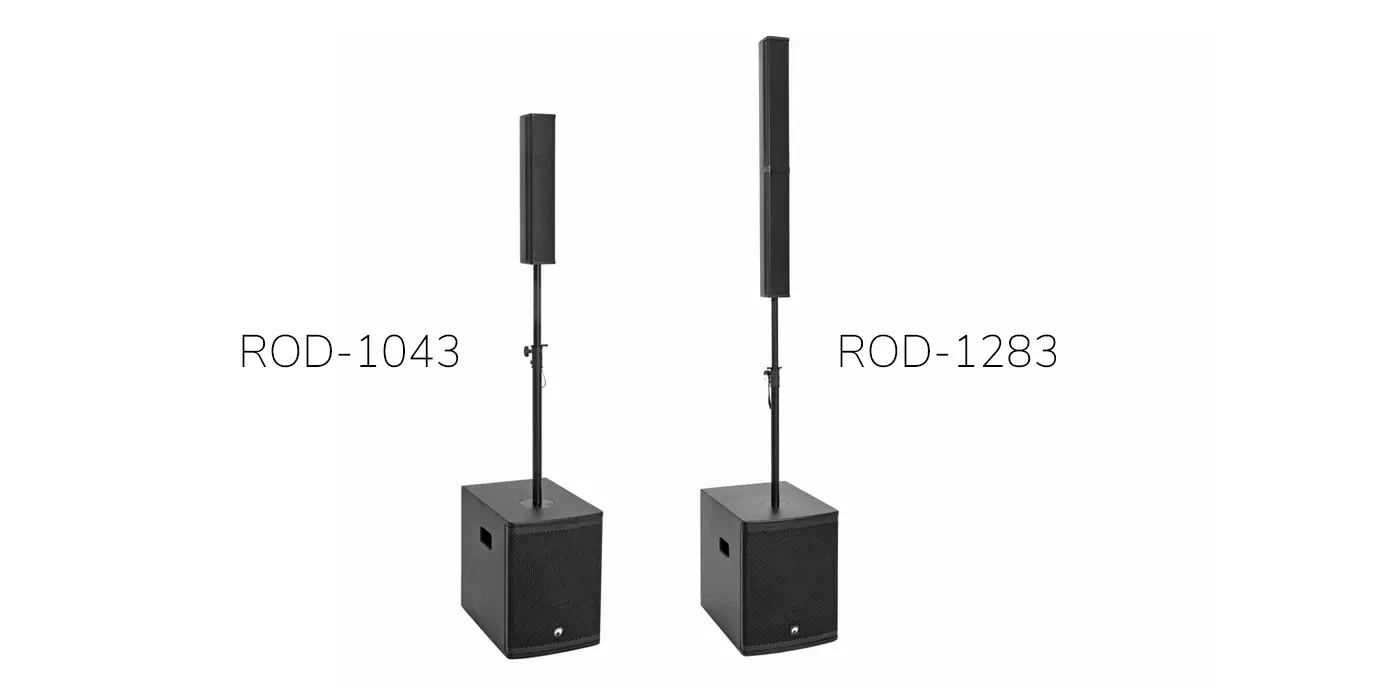 Sistemi della serie Omnitronic ROD