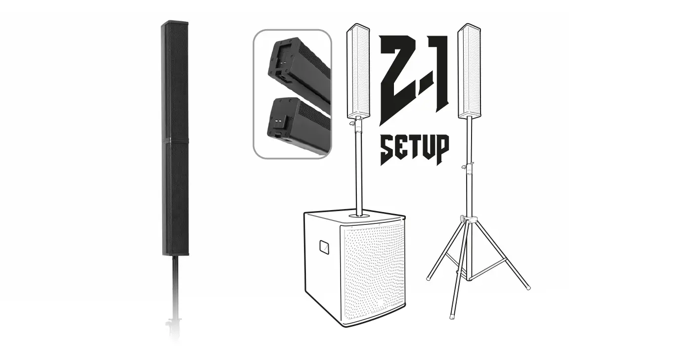 Sistemi della serie Omnitronic ROD