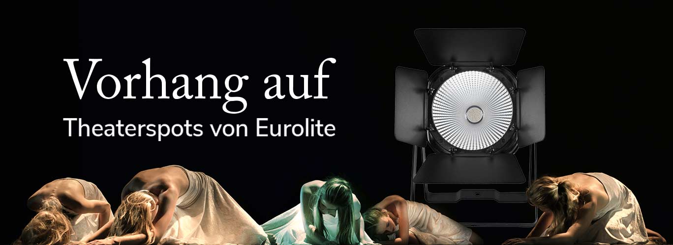 EUROLITE THEATERSPOTS Titelbild
