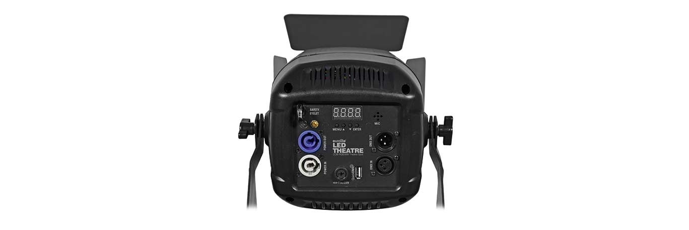 EUROLITE THEATERSPOTS Anschlüsse