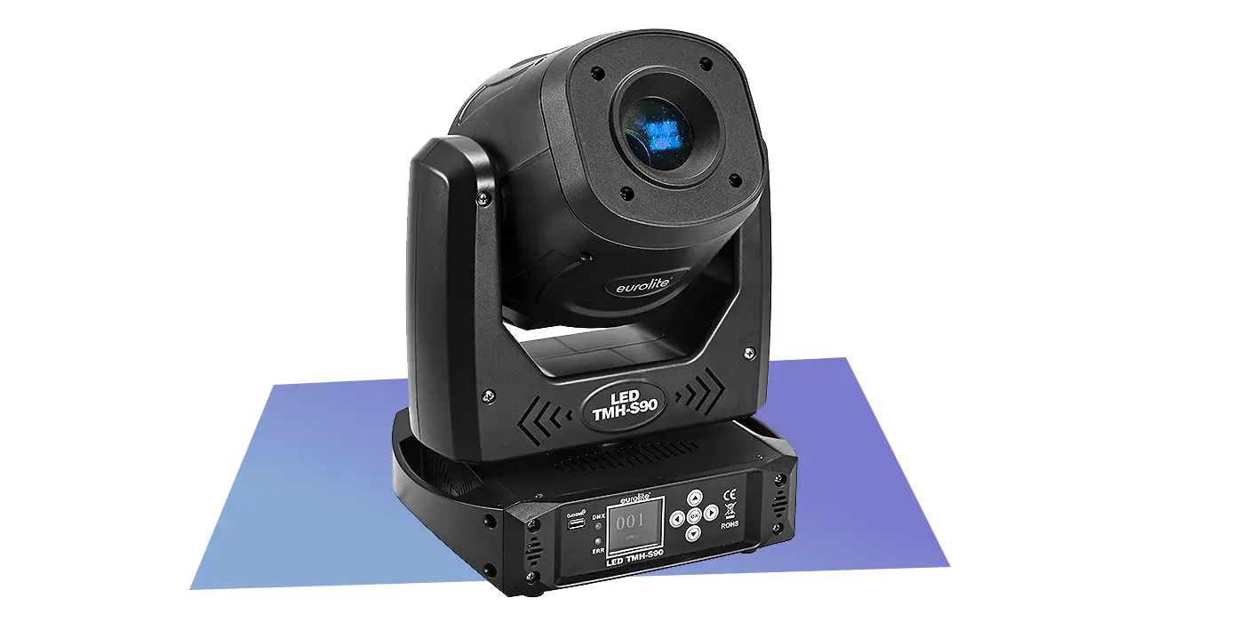 Gamme TMH d’EUROLITE TMH-S/W/B/H