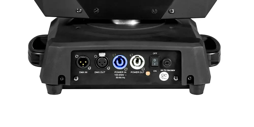 Connexions de la série EUROLITE TMH-S