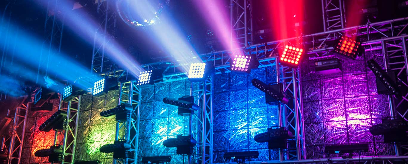 EUROLITE TMH X-SERIE Anwendungsbeispiel