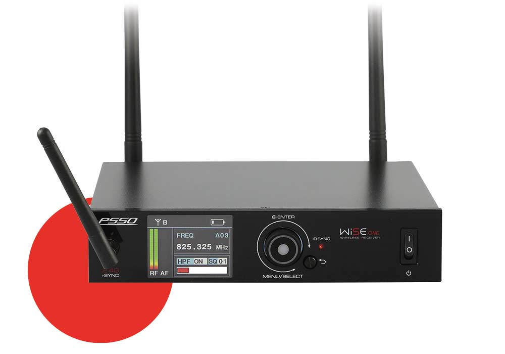 PSSO WISE Frontansicht