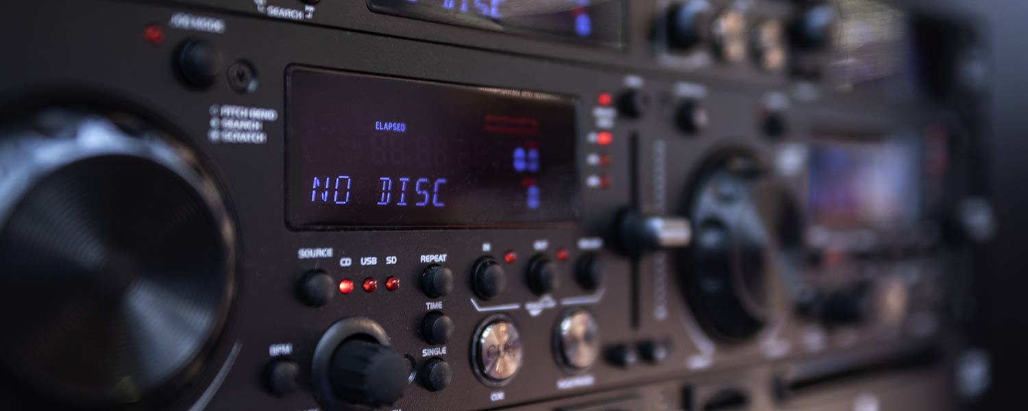 Omnitronic XDP title image