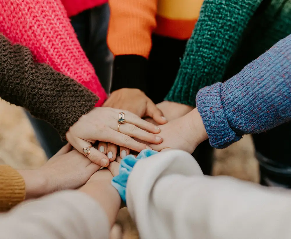 Edificio aziendale al tramonto