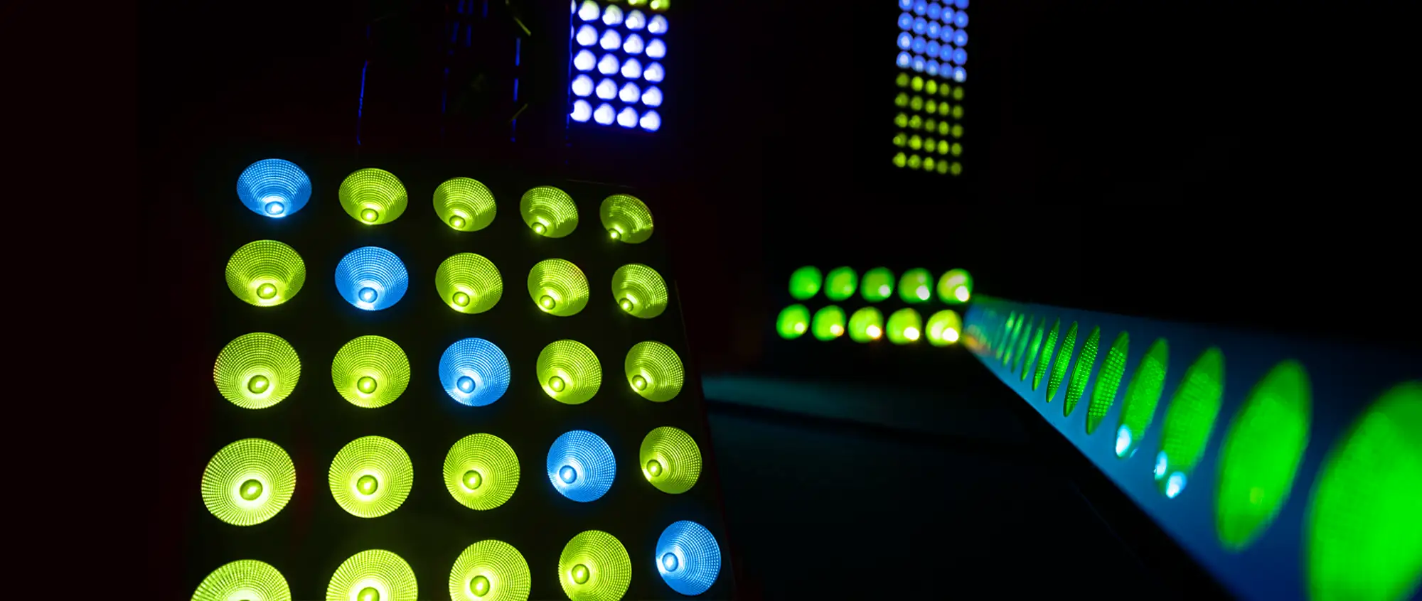 Immagine principale della serie LED Pixel Matrix EUROLITE