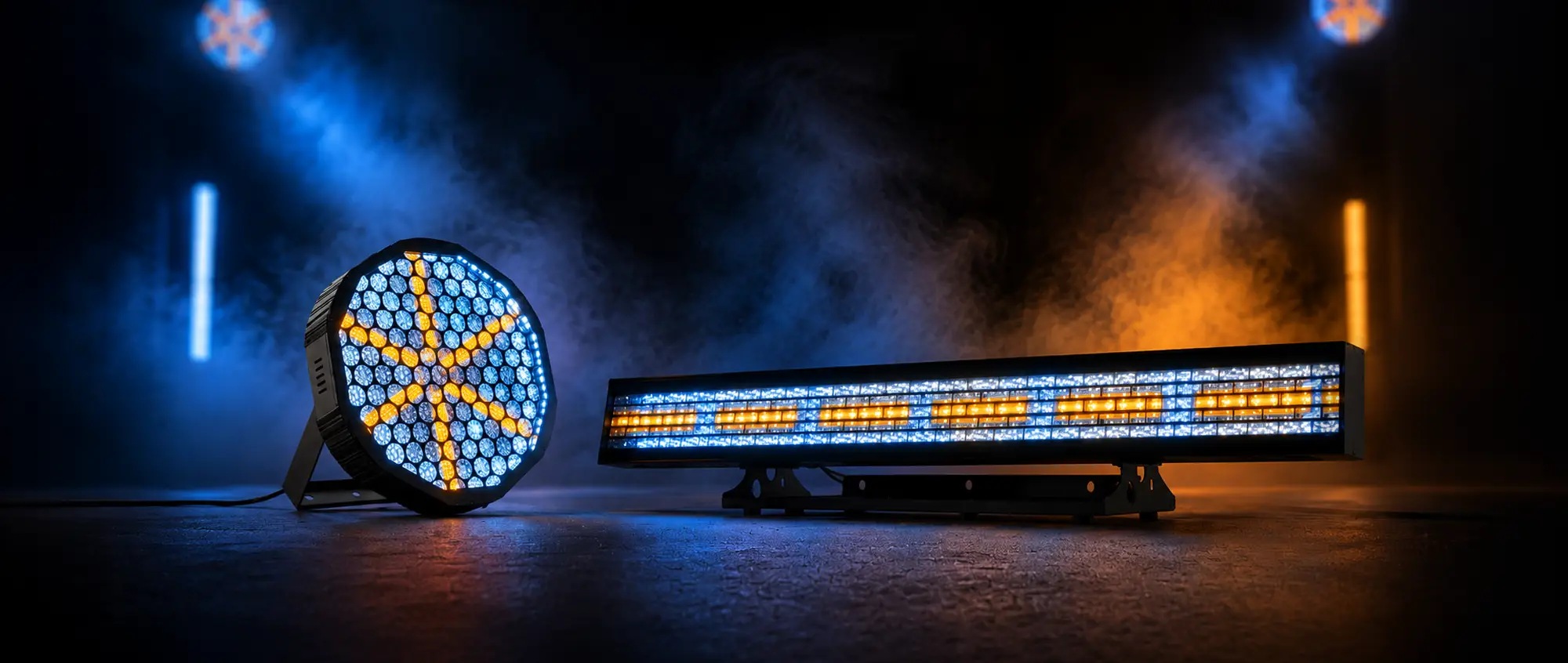 Serie EUROLITE LED RETRO ABL