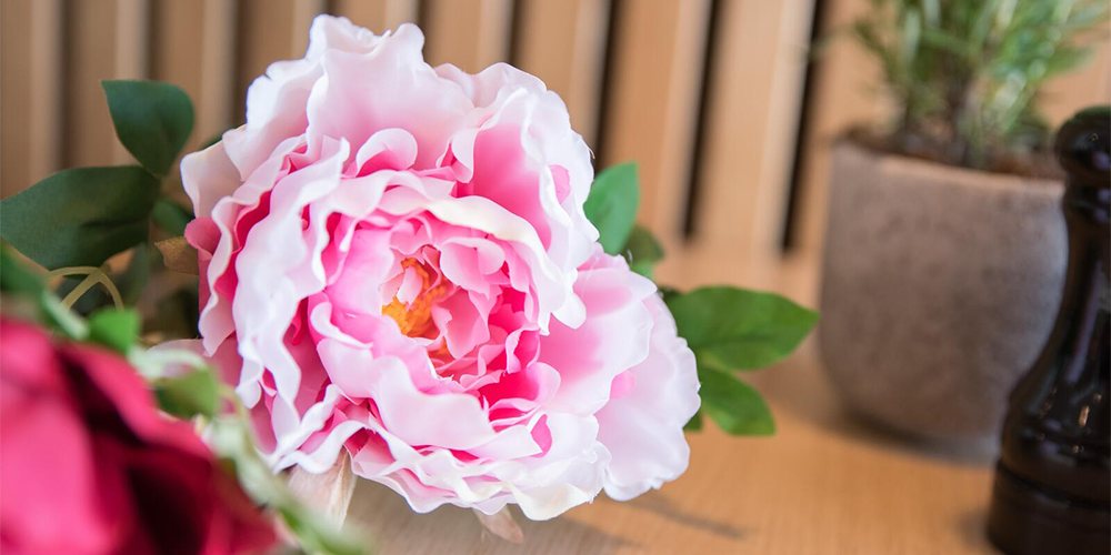 EUROPALMS Frühling mit Kunstpflanzen Blüten