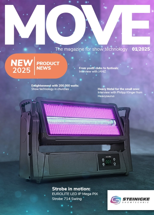 Magazine MOVE n° 1/2025