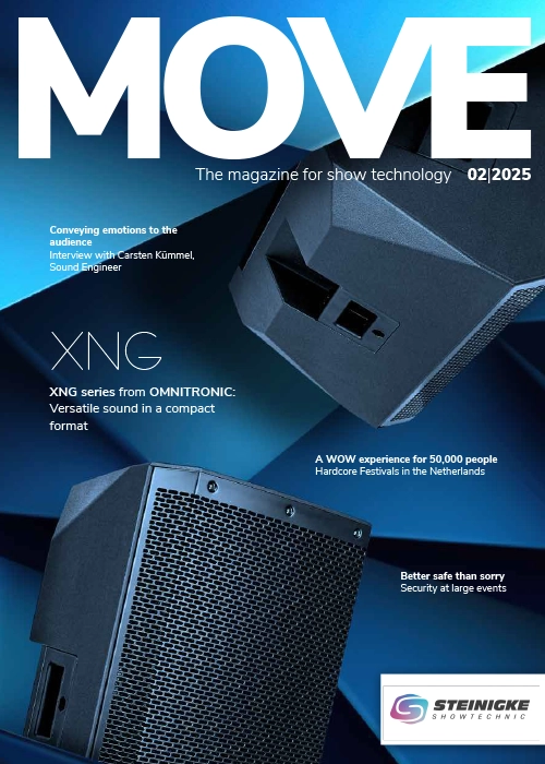 Magazine MOVE n° 2/2025