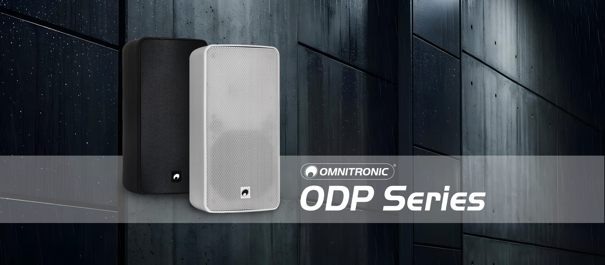 Omnitronic ODP-Série Page de couverture