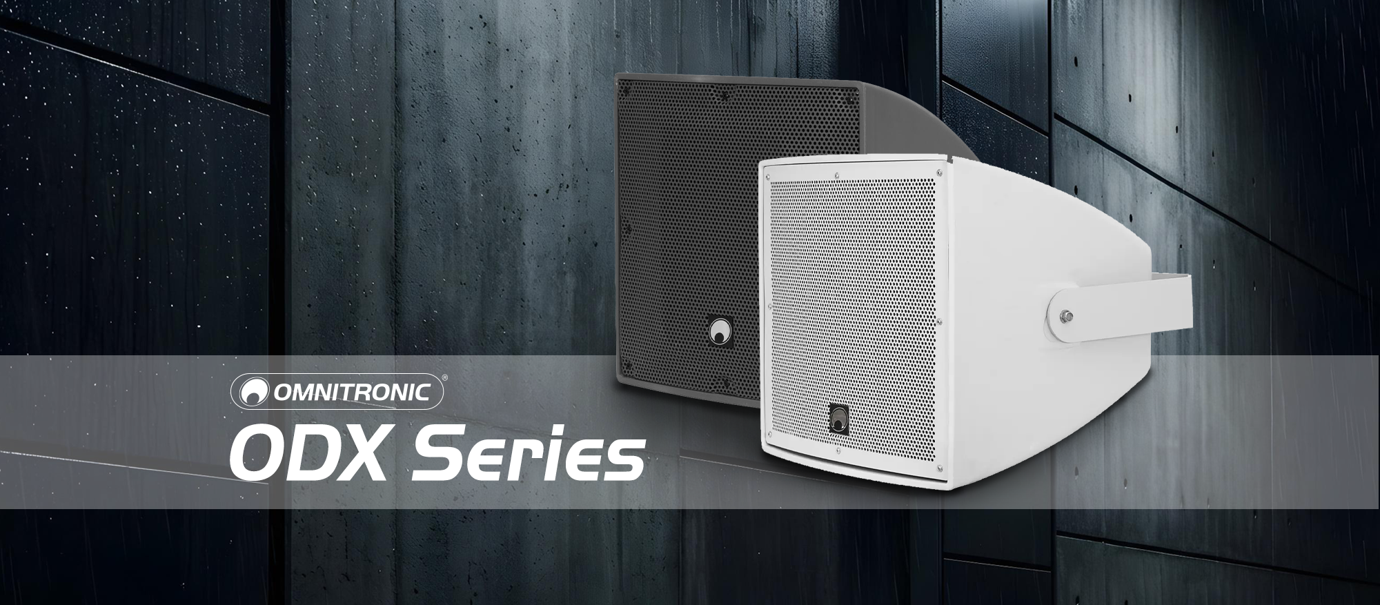 Image titre Série OMNITRONIC ODX