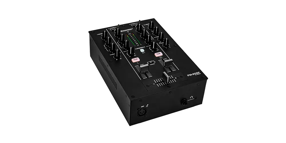 Serie PM OMNITRONIC PM-202F e PM-202FX