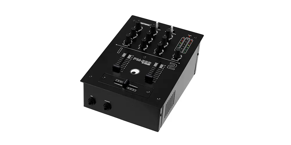 Mixer a 2 canali della serie PM OMNITRONIC