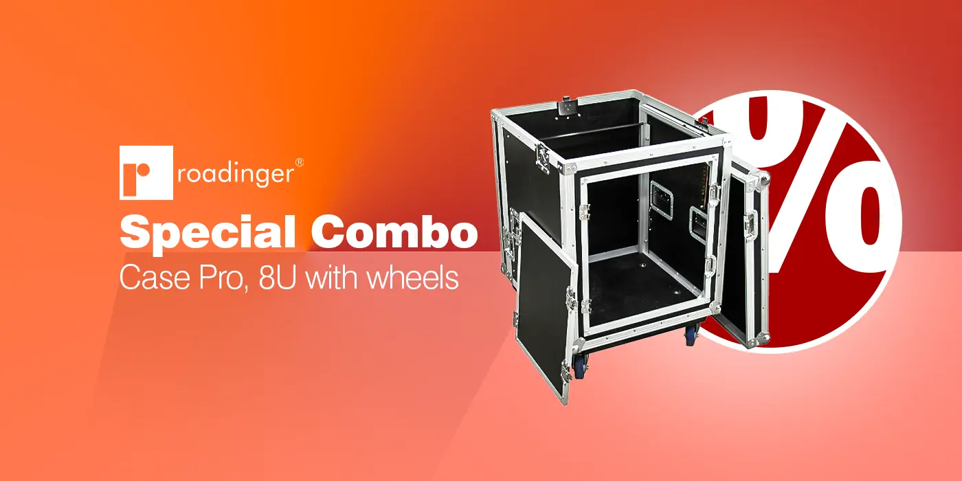 ROADINGER Spezial-Kombi-Case Profi, 8HE