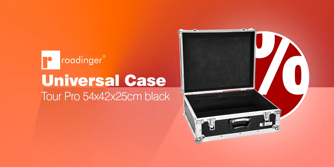 ROADINGER Universal-Koffer-Case Tour Pro
