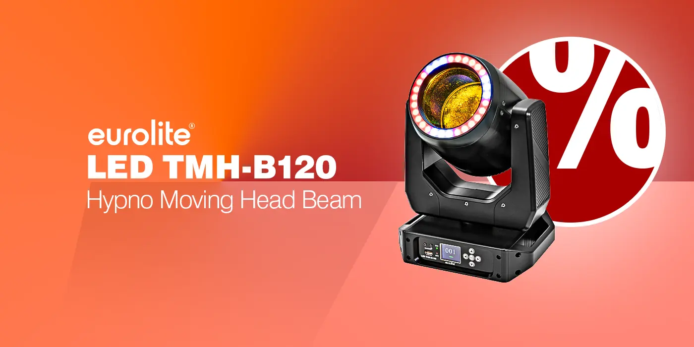 EUROLITE LED TMH-B120 Hypno Moving-Head Beam