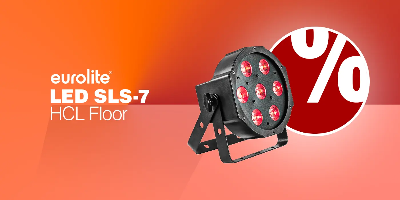 EUROLITE LED SLS-7 HCL Floor