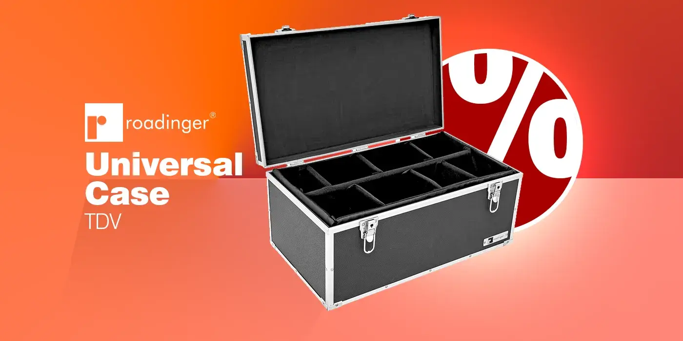 Roadinger Universal Case Pick TDV