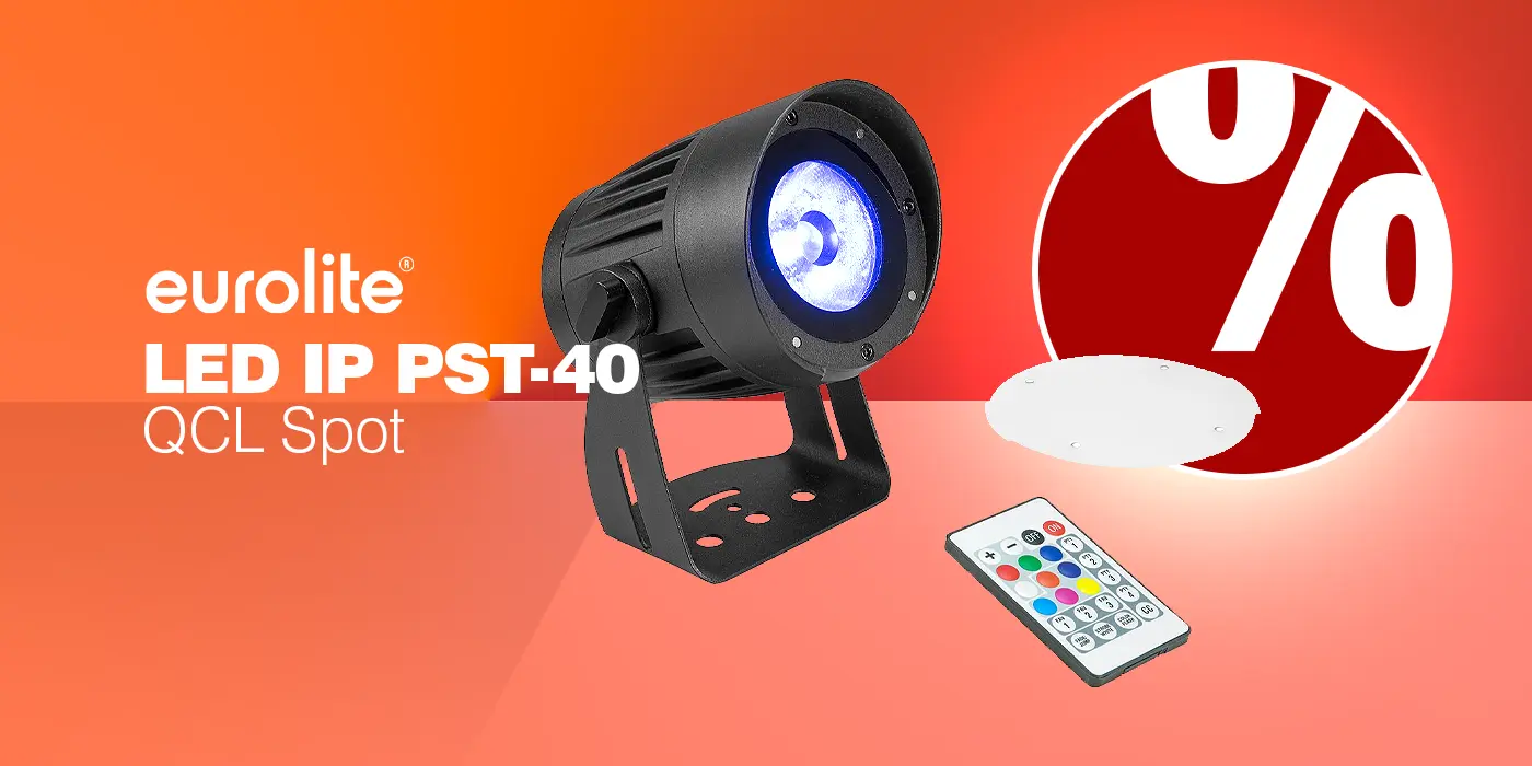 EUROLITE LED IP PST-40